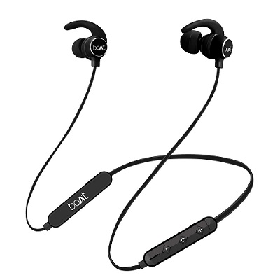 India Desire : Buy boAt Rockerz 255 Sports Bluetooth Wireless Earphone at Rs. 999 from Myntra [Regular Price Rs 1499]